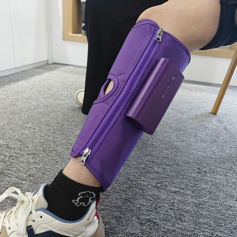 New Upgrade Product Foot Deep Muscle Relaxation Electric Air Pressure Calf Leg Massager Machine with Zipper