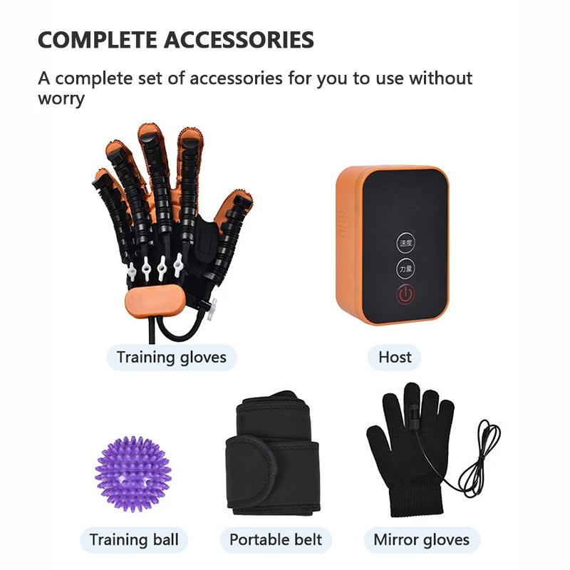 Hand stroke recovery equipment rehabilitation robot gloves finger training stroke hand recovery gloves for both hand