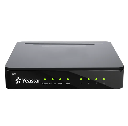 20 Users 10 Concurrent Calls Yeastar S20 VoIP PBX Phone System