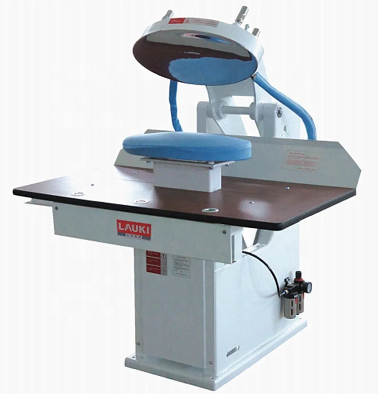 laundry ironing pressers pneumatic automatic clothes back shoulder press iron
