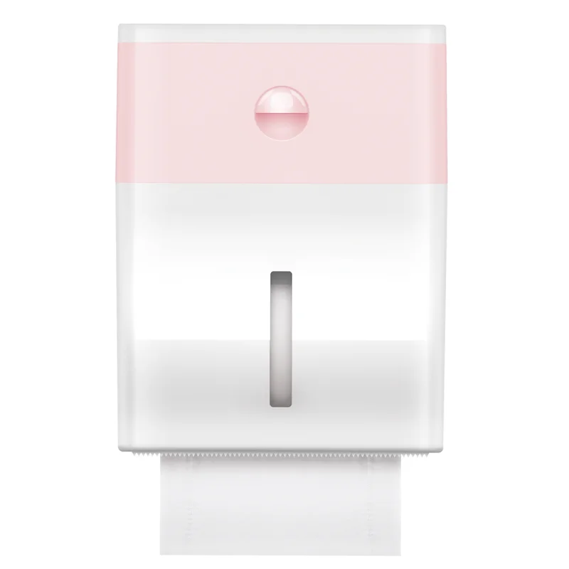 D882 Multi-function Bathroom Restroom Toilet Wall Mounted Tissue Storage Paper Holder Box