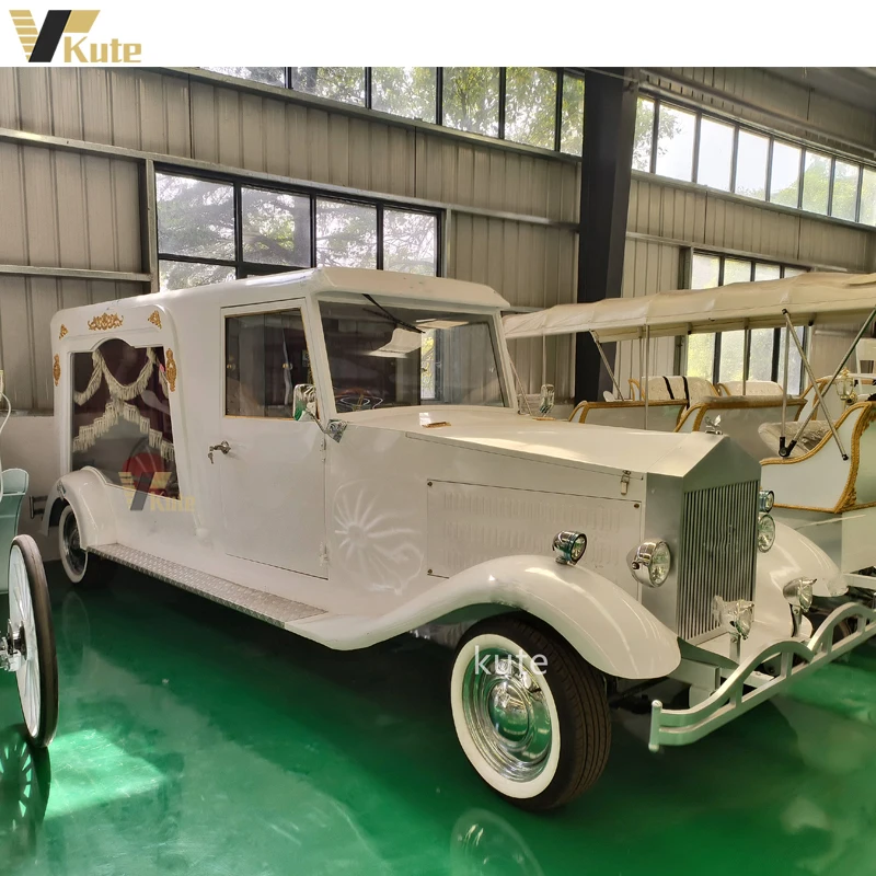 Hearse funeral car 7.5KW large motor vintage Rolls-Royce  customized version of the hearse Funeral Hearse car