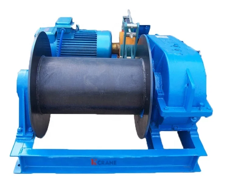 Hydraulic brake 65T JM electric winch 220V