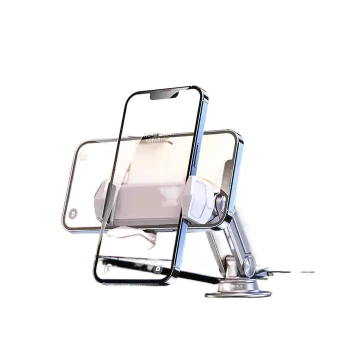 Windshield Car Phone Holder Universal In Car Cellphone Holder Stand Adjustable Phone Window Suction Cup