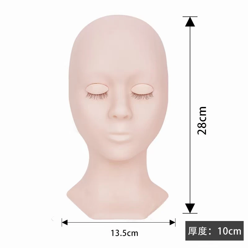 Eyelash Extension Mannequin Training Head Wholesale