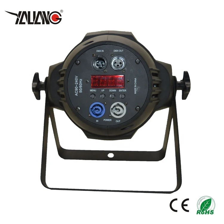 Cheap OEM Manufacture 18 par led light RGBWAUV 6in1 led concert stage lights