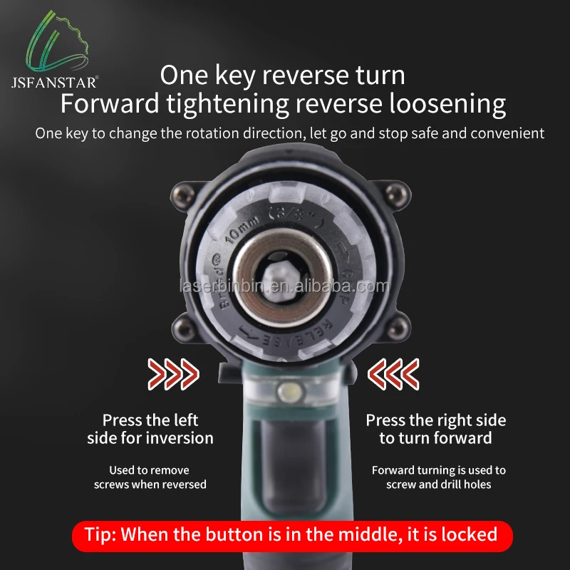 New hand economical model cordless electric power drills with attachment