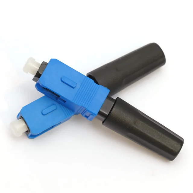 FTTH Field Assembly connector SC/UPC SC/APC  fiber optic fast connector