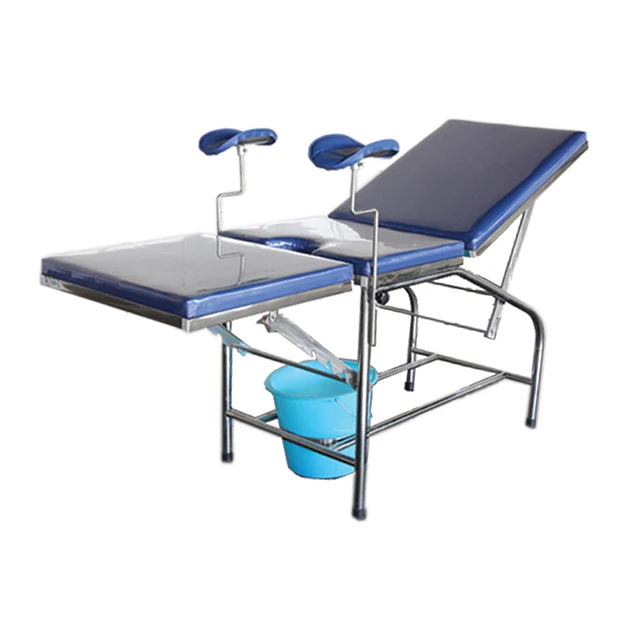  gynecological stainless steel examination bed table