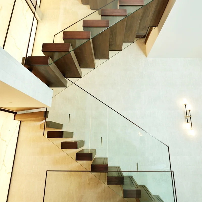 Wholesale Cheap Price European Beech Stair Tread Post For Railing Modern Wrought Iron Spindle Stainless Steel Parapet Stair