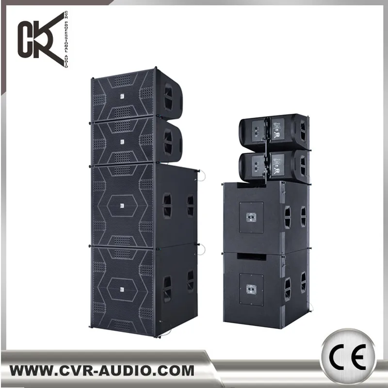  Звуковое оборудование cvr для помещений/улицы система линейного массива 12