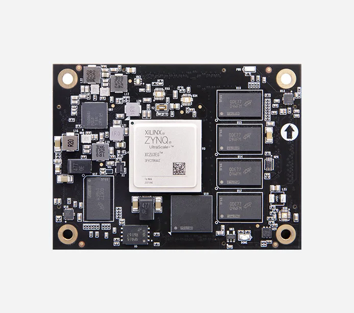 Плата для разработки Alinx ACU3EG Xilinx Zynq UltraScale + MPSoC, плата ACU3EG XCZU3EG FPGA