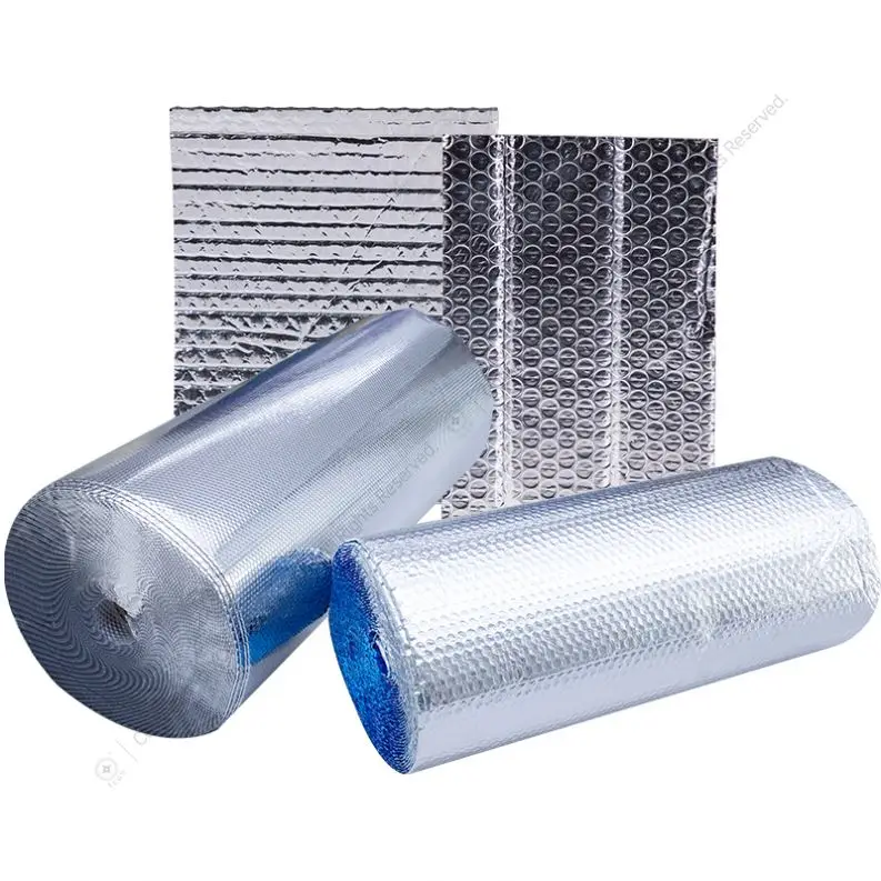 High Quality Heat Resistant Roofing Sheets Bubble Insulation Aluminum Foil/Heat Shield Aluminum Foil
