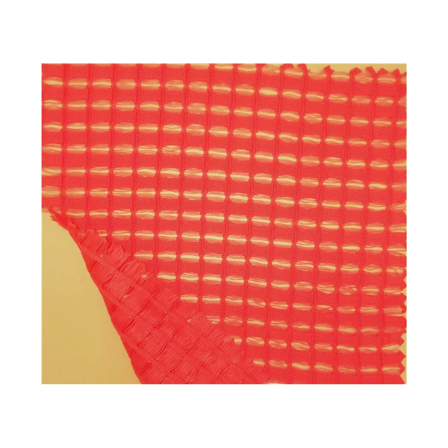 
Attractive price new type 100% polyester fabric long sleeve mesh shirt for sportswear and T-shirt 