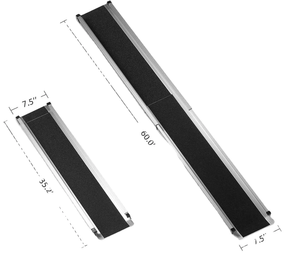 Aluminum Telescopic Channel Ramp Loading Ramp