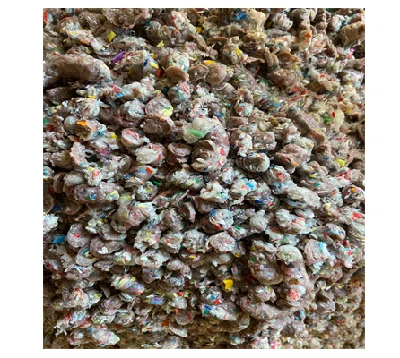 High productively film recycling washing system