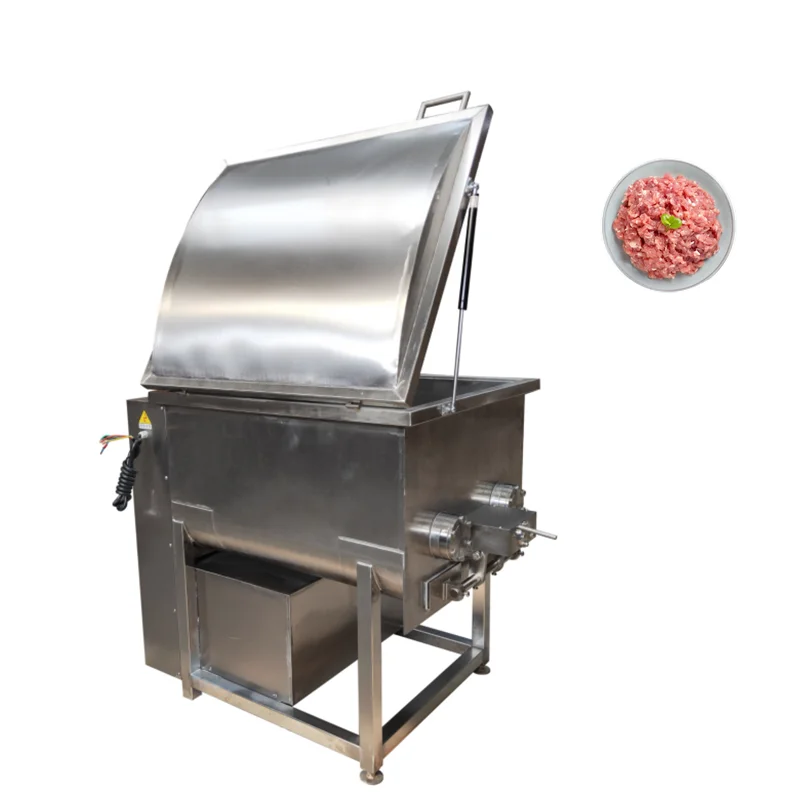  Commercial Meat Chopping And Mixing Machine / Grinder Mixer