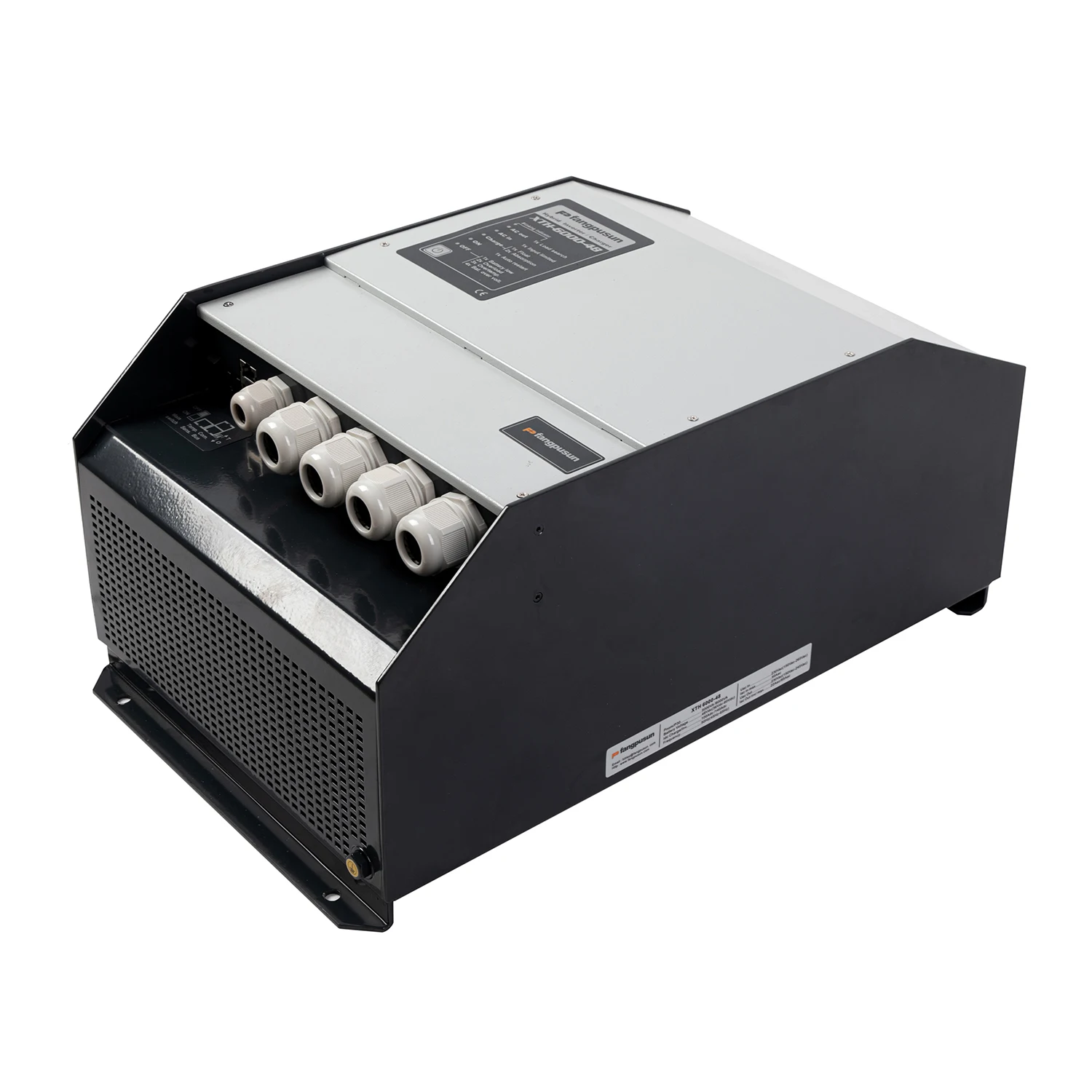 Pure sine wave inverter charger transfer switch all in one power package bypass the AC power  with extraordinarily low THD