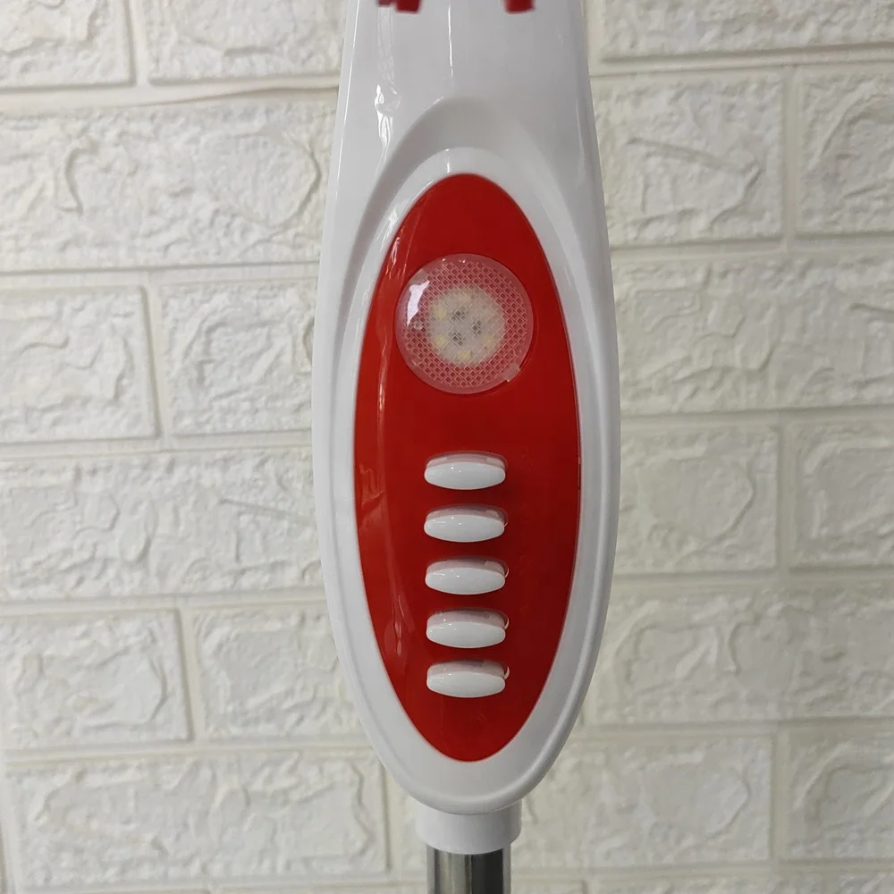 Hot Sale Solar Stand Fan 16 Inch 18 inch C MAN ZVO 12V DC Electric Stand Fan with LED Light Timer AC/DC Fan