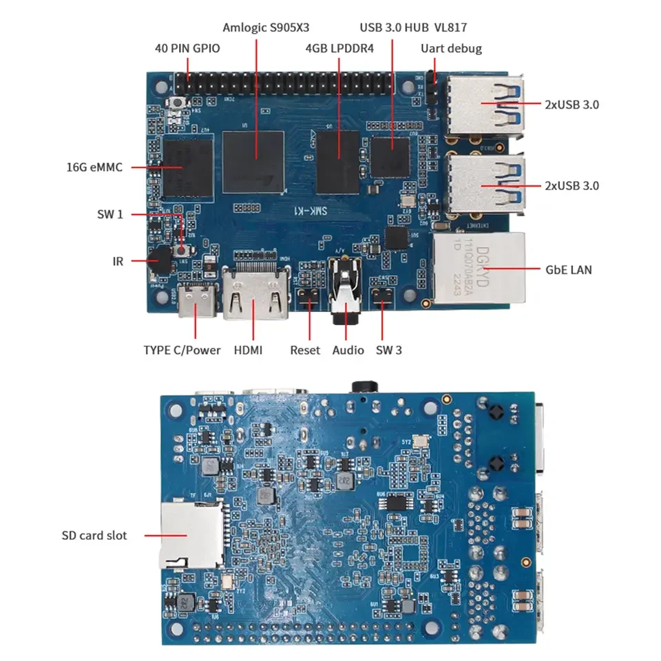 Новое поступление Raspberry Pi 4 Model B 2 ГБ для
