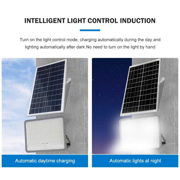 Outdoor Waterproof IP66 50w 100w 150w 200w 300w Solar Reflector Led Garden Flood Light