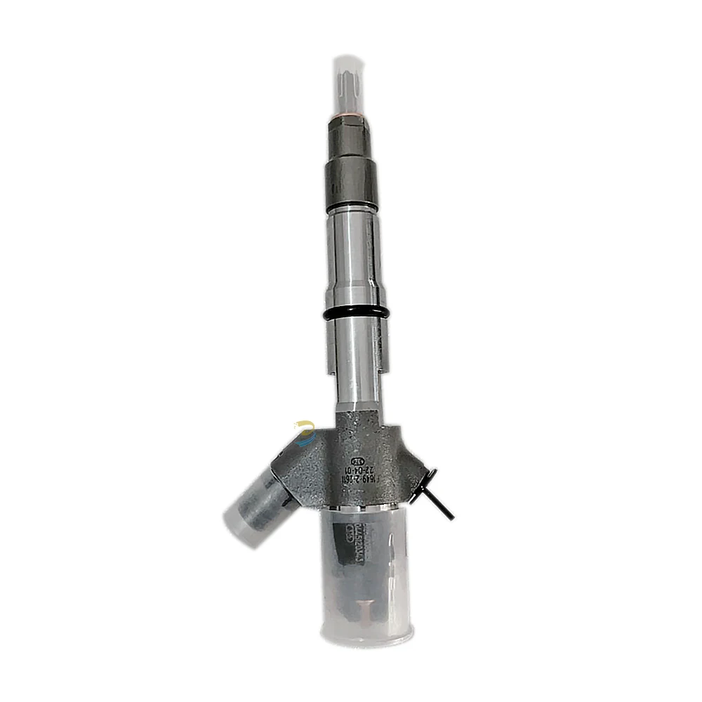 Diesel fuel injector 612640080031 common rail injector 0445120343 for WEICHAI WD615 WD10 engine