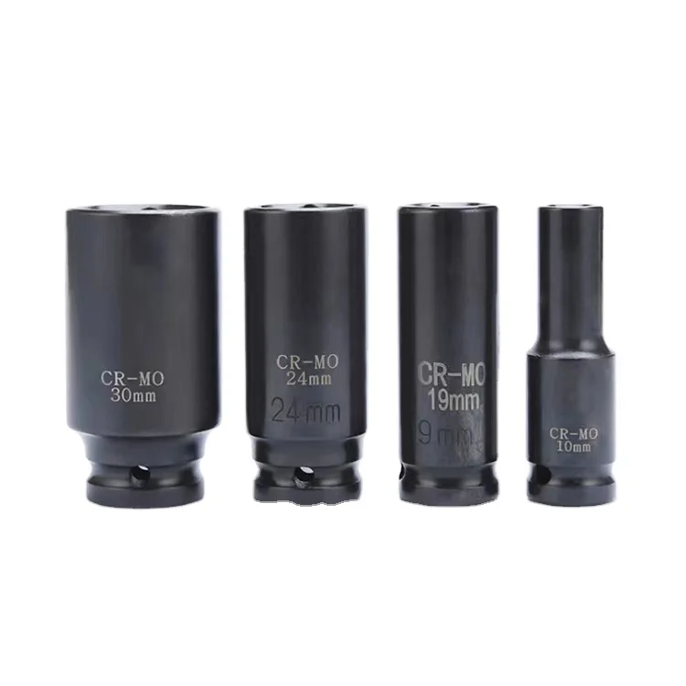 16 шт. набор ударных головок Универсальный торцевой ключ с хромированной молибденовой сталью инструментов для автоматического использования