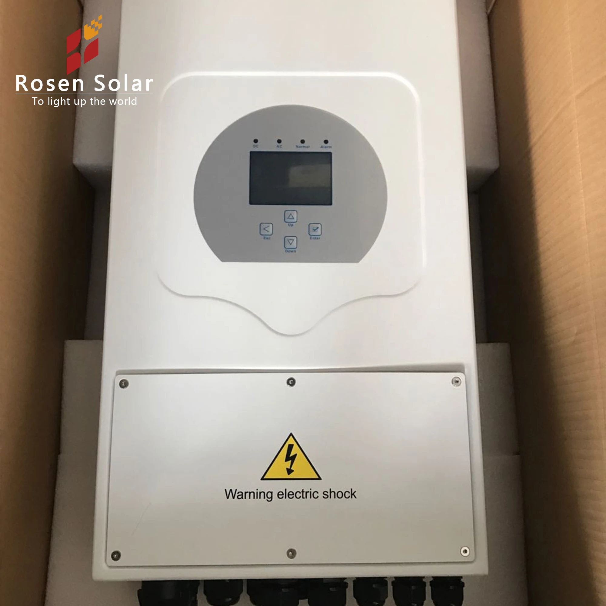 Hybrid Solar Power System 5Kw 10Kw 30Kw 50Kw Solar Systems Complete Kit