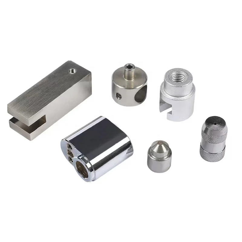Custom CNC Machining Service Brass Aluminium Stainless Steel Aluminum Metal CNC Machined Parts