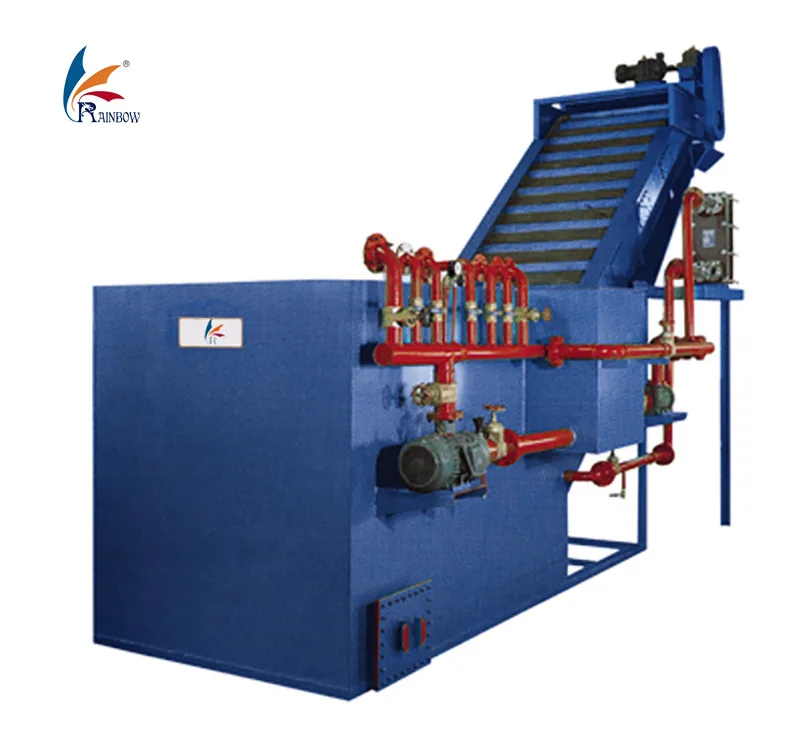 Gas-electric Hybrid Heating Mesh Belt Furnace Design Free Heat Treatment Equipment