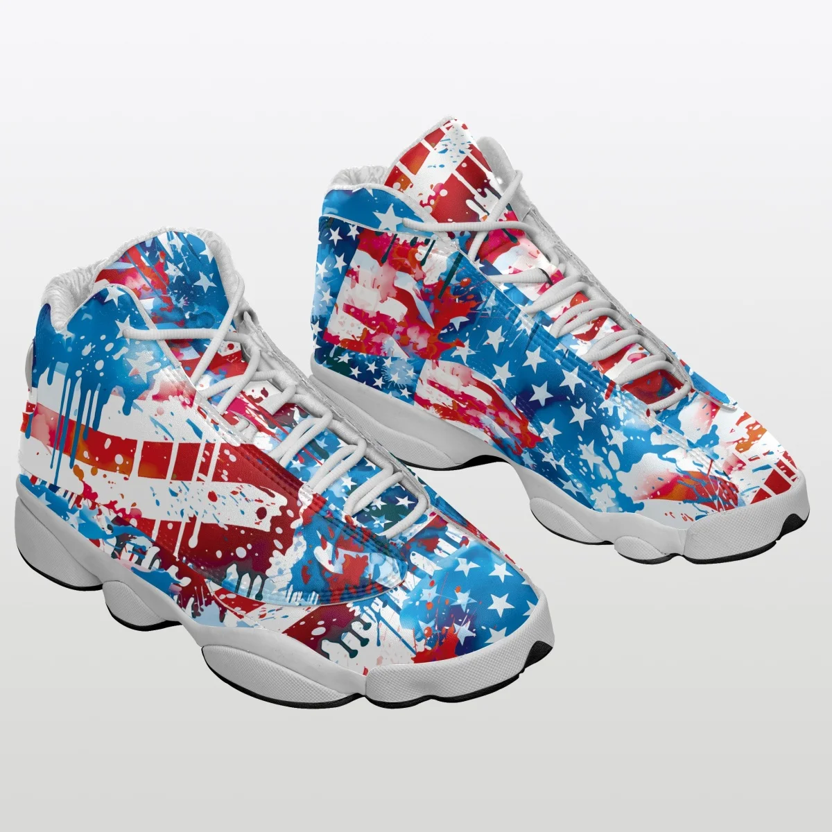 Zeta Phi Beta Camouflage Sneakers With Custom Logo No Minimum Fashion Outdoor Anti-slip Lace-up Sneakers Drop Shipping Shoes Hot