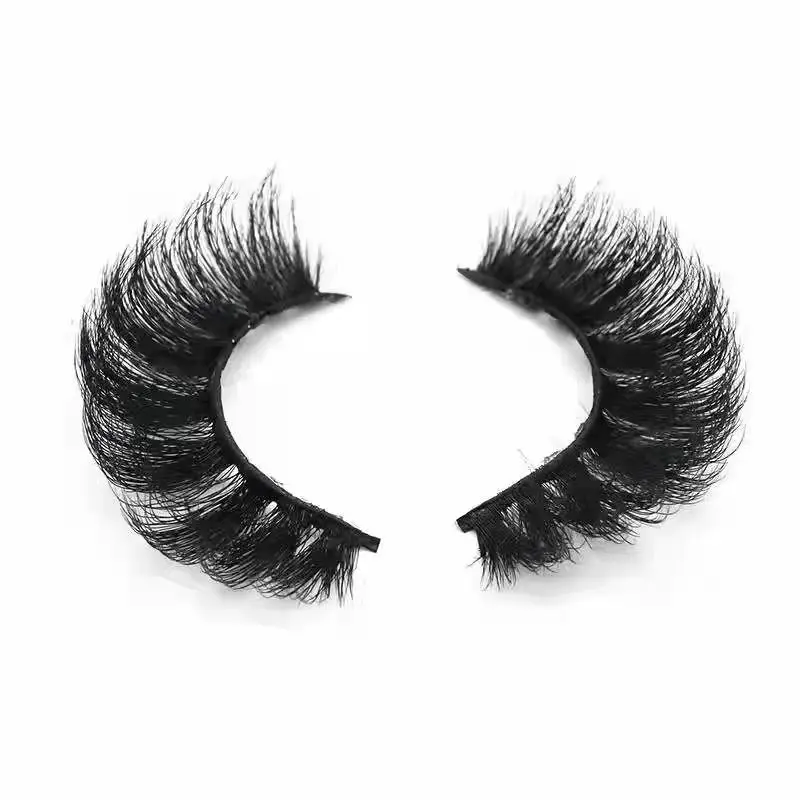 Premium 3D Private Label Korea Full Strip Eyelash Wholesale 10mm - 25mm 3D 100% Handmade Pretty Russian Volume Eyelashes