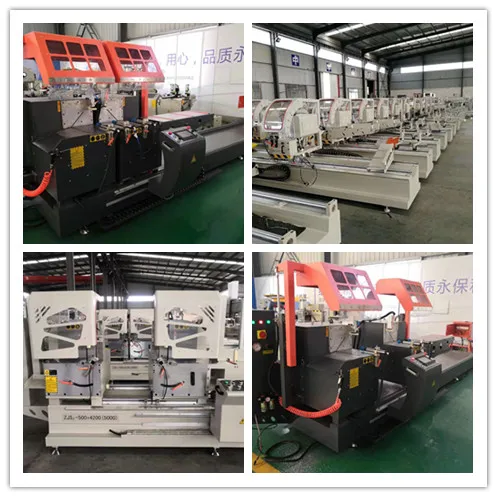ZJB106-450*3700 Equipment for Aluminum Window Making Machine Aluminum Saw Machine