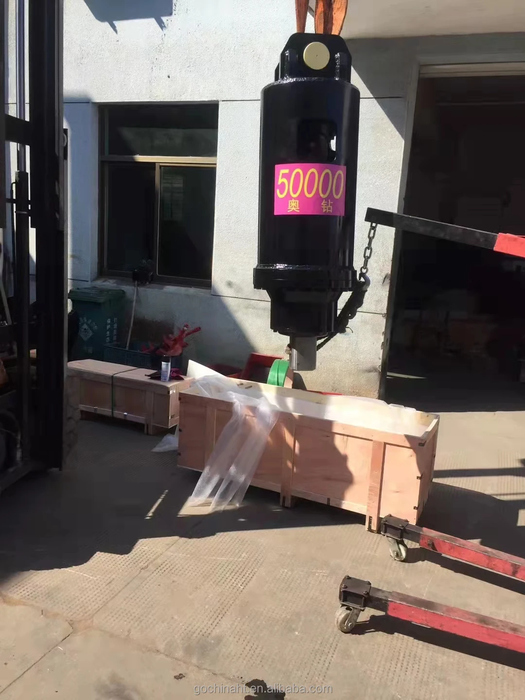 High Frequency Auger Torque Earth Drill Mini Excavators CAT 305.5E2 CR