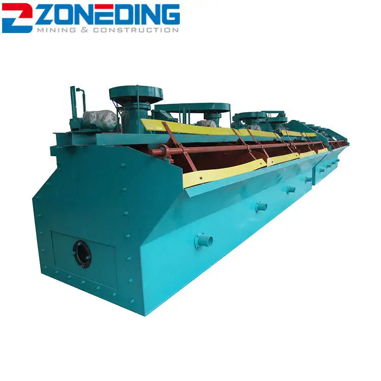 Mine Flotation Machine Flotation Tailings