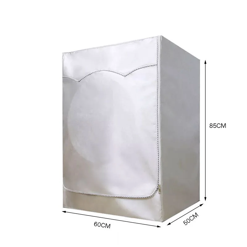 Cross-border drum vertical washer cover Clamshell wave wheel waterproof washing machine cover