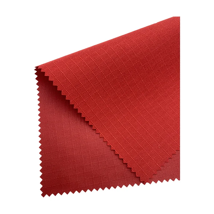 
100% recycled polyester oxford fabric 5mm ripstop 600D RPET 