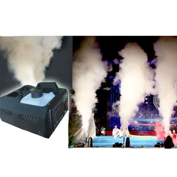 1500W Professional DMX Stage Disco/DJ Night Club Vapor Column Fogging Machine