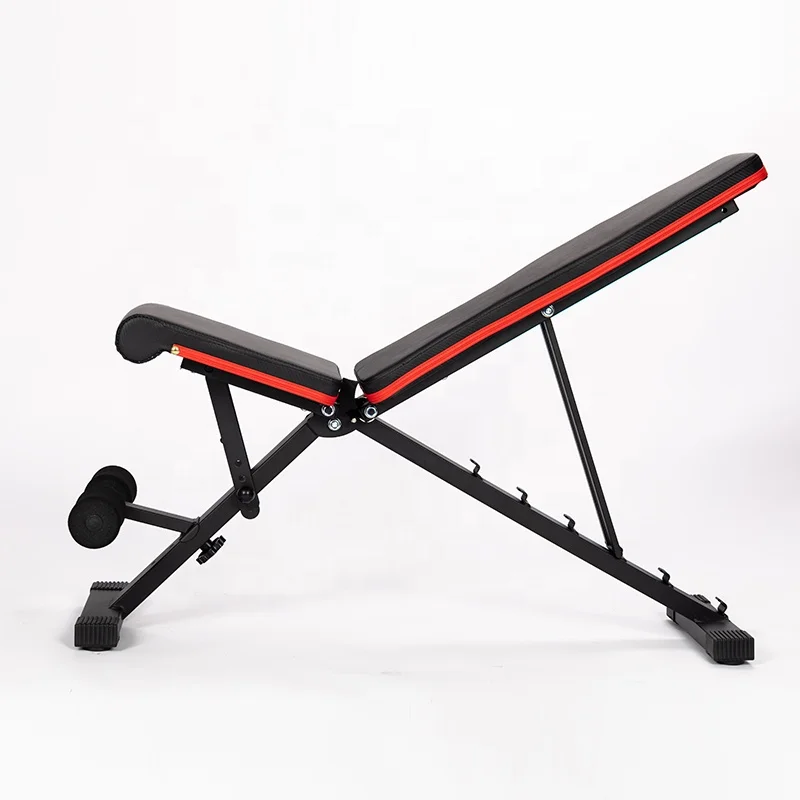 
TOGOGYM Hot sale customized home gym fitness flat dumbbell bench 