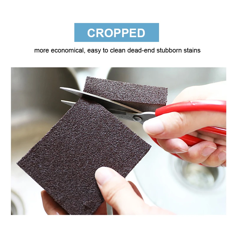 2022 high Quality Brown Sponge Sandpaper Block 60-320girt100*120mm 4inch Aluminum Oxide Flocking Abrasive Sponge Sandpaper Block