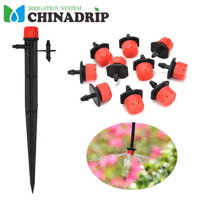 Drip Irrigation Pc Dripper with Pressure Compensation