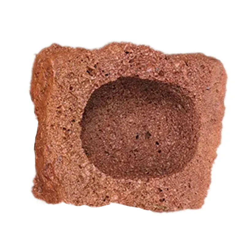 Home Lava Stone Flower Pot