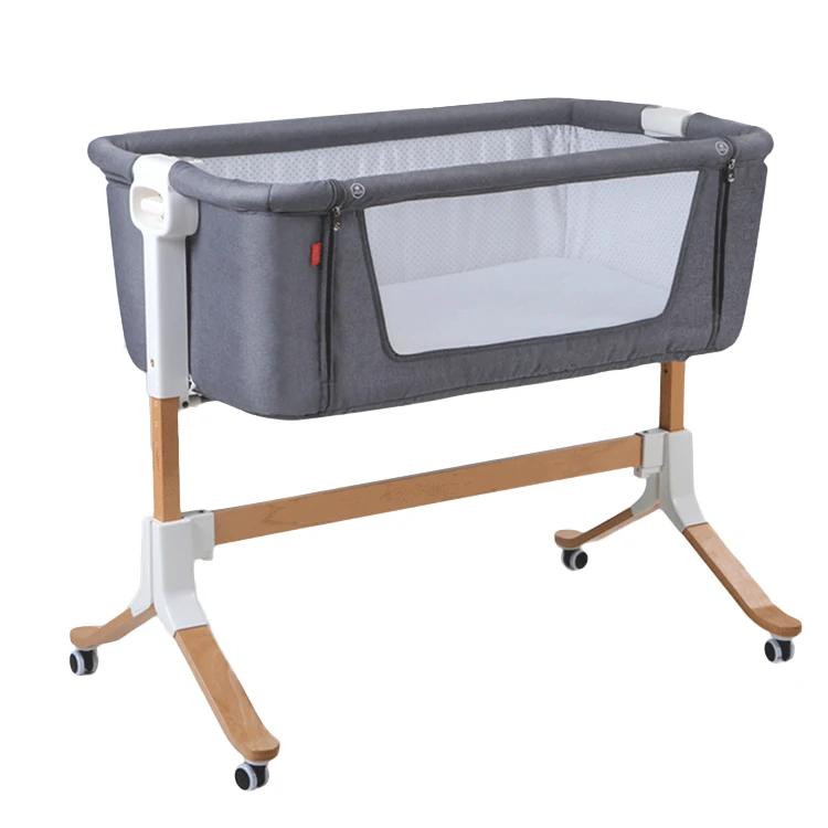Portable Baby Crib, Bedroom Furniture Set, Baby Bedside Crib, Baby Beds and Baby Crib