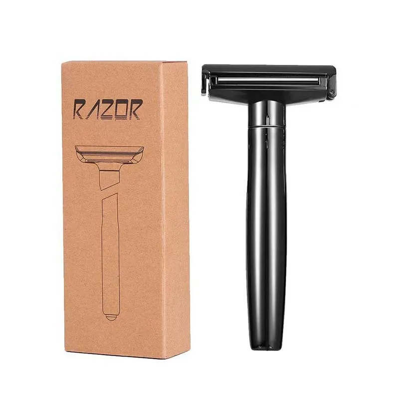 FYD Zinc Alloy Adjustable Safety Razor 1-6 Edge Control Shaver For Men Made in China