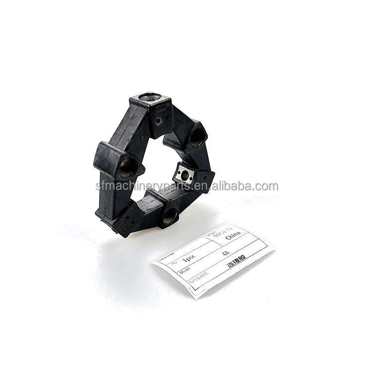 High Quality Construction Machinery Parts 4A Rubber Coupling Engine Drive Coupling Spare Parts
