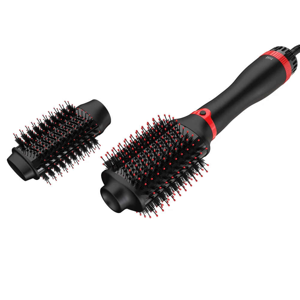 SMET Professional Detachable Hot Air Brush Comb Blow Out 2 in 1  Hair Dryer One Step Hair Dryer Brush