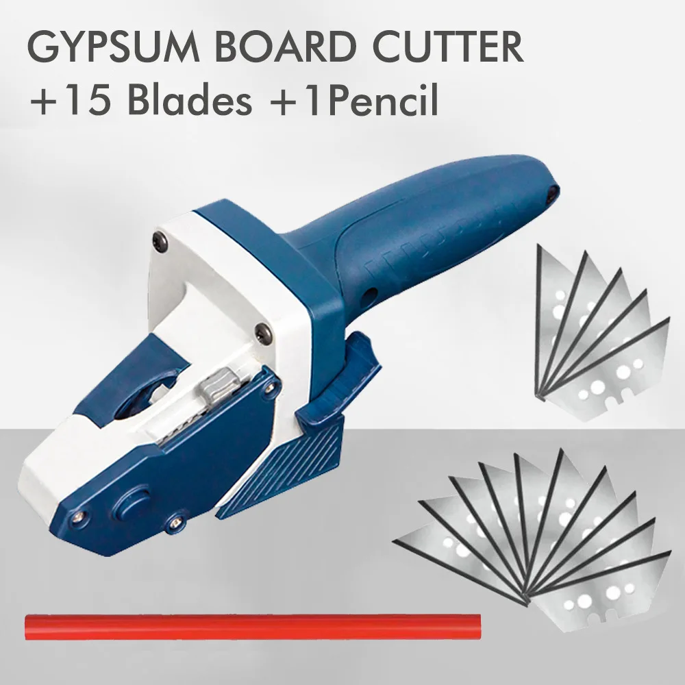 lasterboard Cutter Scriber Board Plaster Edger Drywall Auto Cutting Artifact Cutter Home Woodworking Scale Hand Tools