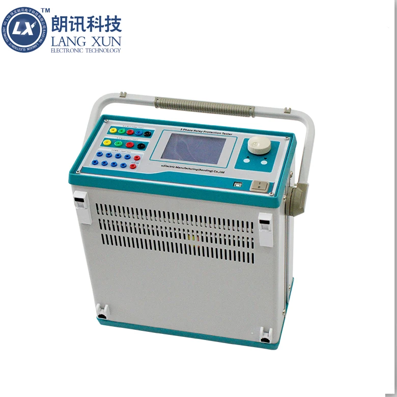 
3 Phase Secondary Injection Relay Test Set relay protection tester 