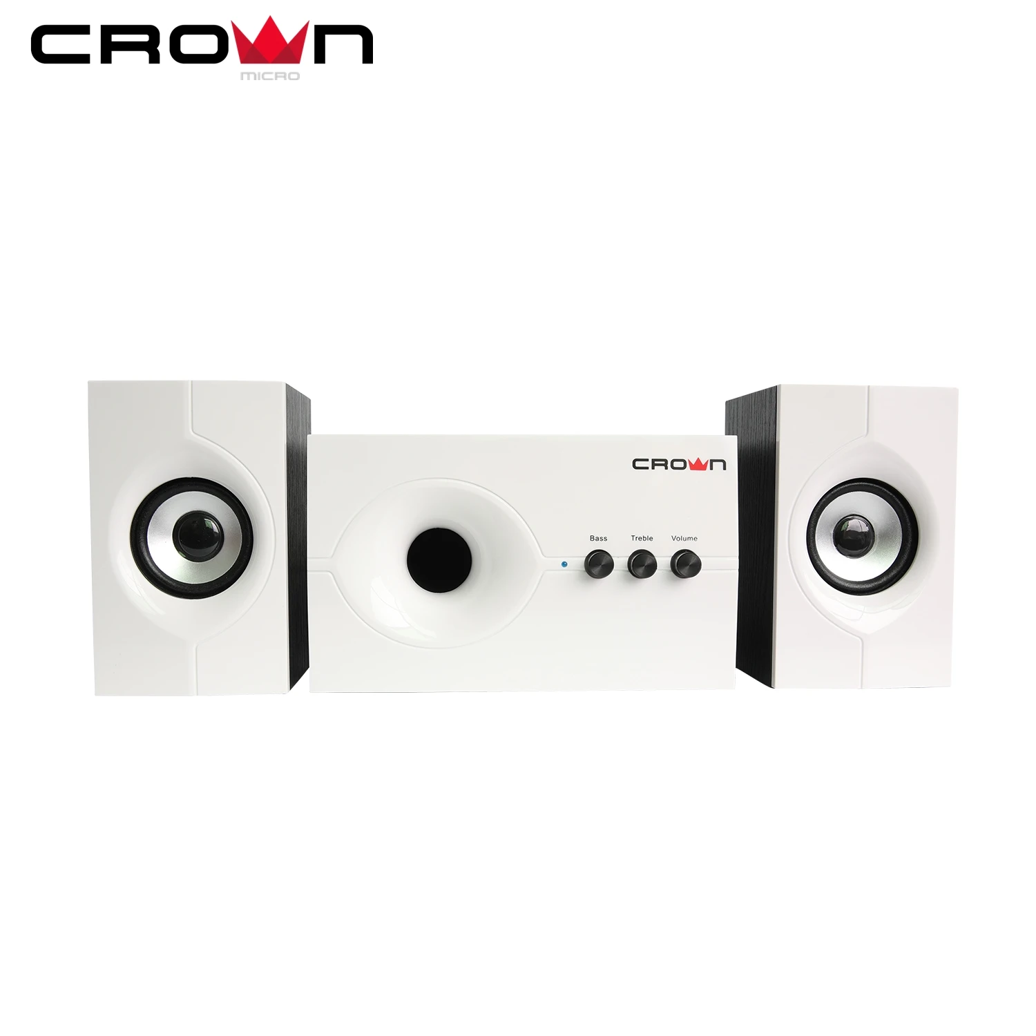 Wooden woofer speaker audio system sound professional china factory 2.1 home speaker system