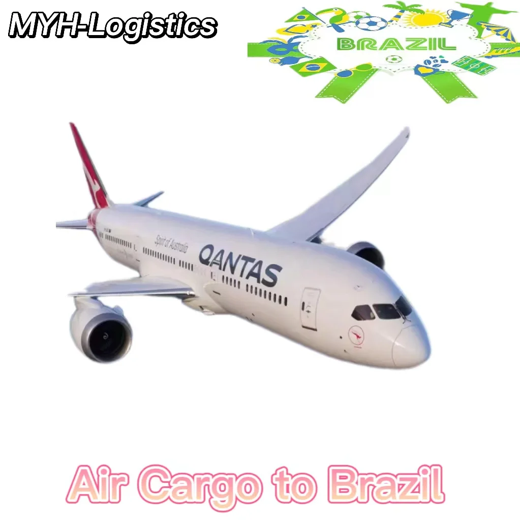 From China to Brazil Air/ Sea freight shipping: Sao Paulo Rio de Janeiro Brasilia Salvador Fortaleza Belo Horizonte Manaus